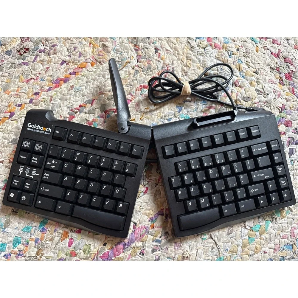 Goldtouch‎ KeyOvation Wired Ergonomic Split Keyboard Model SKR-4200SU